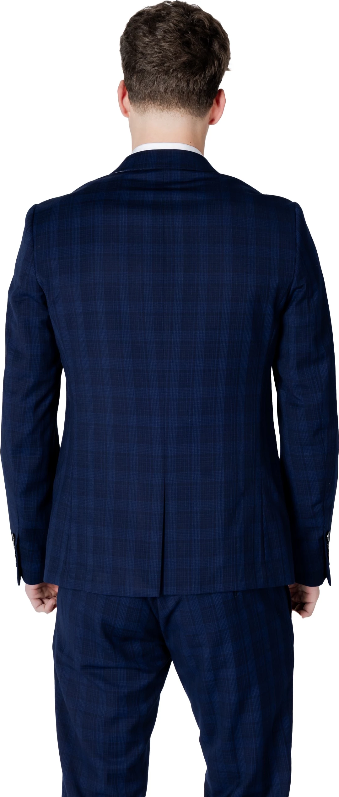 Jakne për meshkuj Antony Morato Bonnie Slim Fit MMJS00018, blu navy [Madhësia: L]
