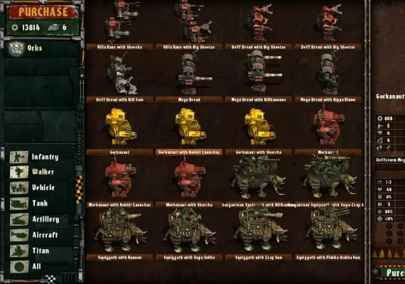 Warhammer 40,000: Armageddon - Da Orks EN/DE/FR/RU/ES Global