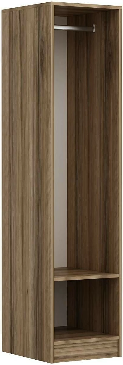 Dollap Skye Decor, Minar Kale - 8663, i bardhë/dore