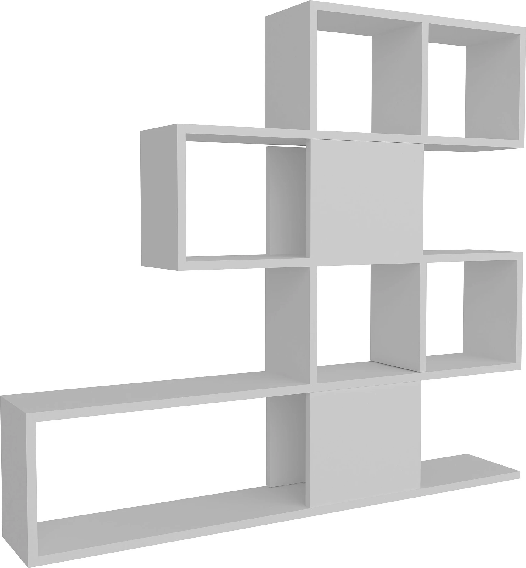 Raft librash Hanah Home, Karlin, i bardhë