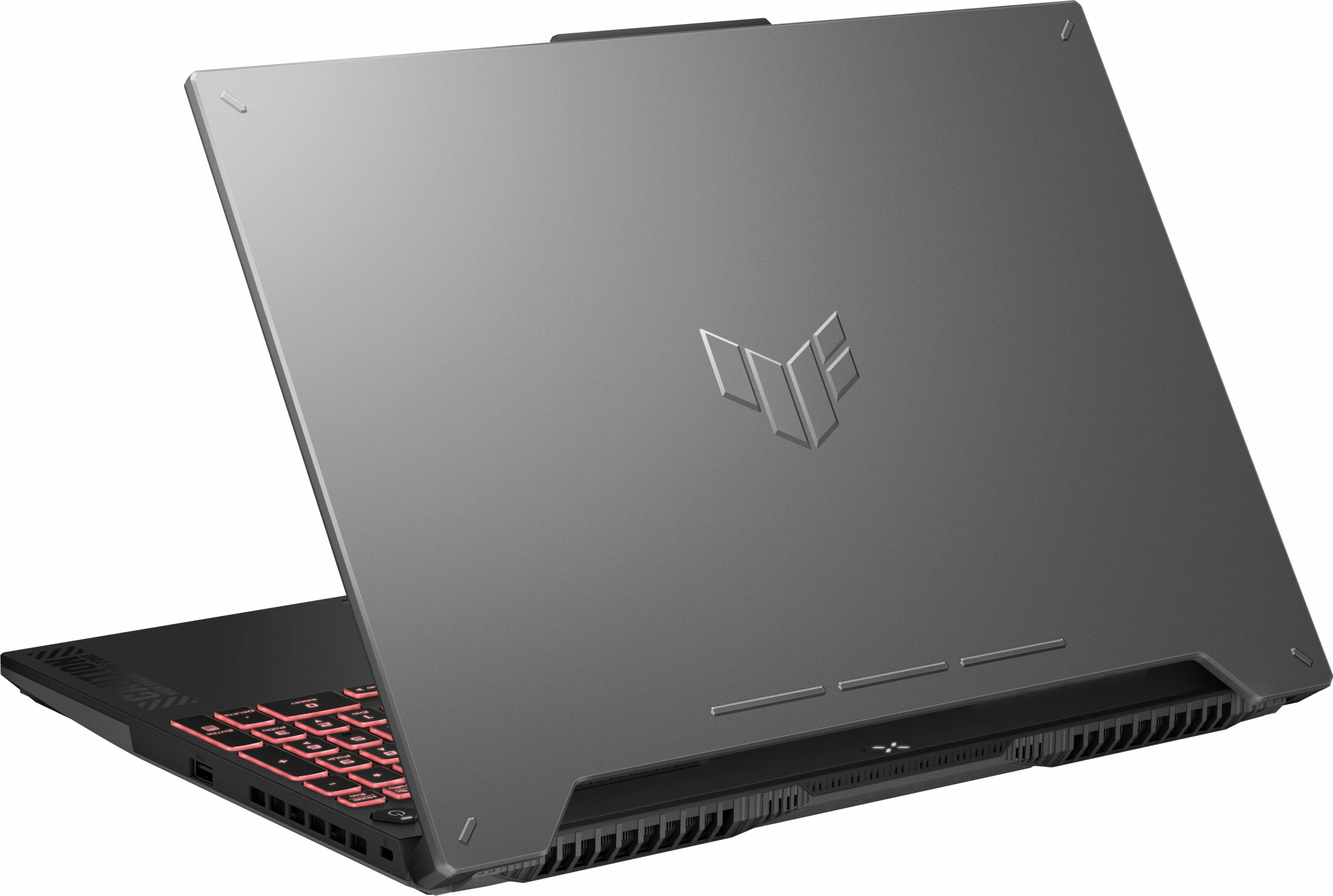 Laptop gaming ASUS TUF Gaming A17 FA707NV-HX051W, Ryzen 5, RTX 4060, 16GB RAM, 1TB SSD, gri