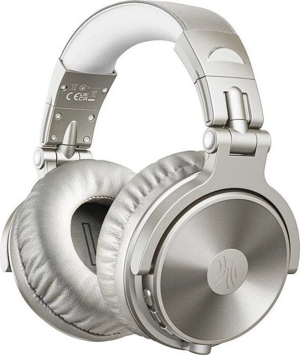 Kufje wireless OneOdio Pro C, Bluetooth 5.2, Over-ear, Argjendtë