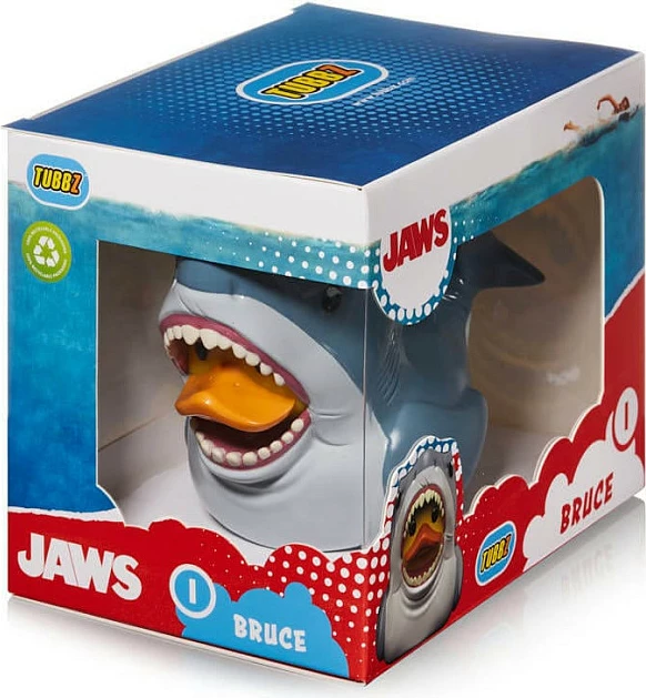 Figurinë koleksionuese TUBBZ Jaws Bruce, 9 cm, PVC, multicolor