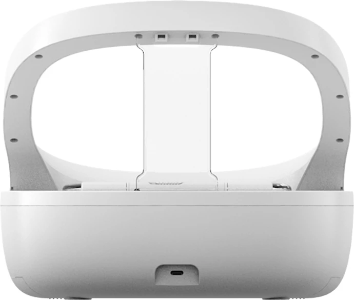 Dispenser ushqimi smart, Petoneer, PF009 (PN-110065-01), RFID deri 10 kafshë, tas 400 ml, ftohje me kasetë, Bluetooth app, USB-C/4x AA, bardhë