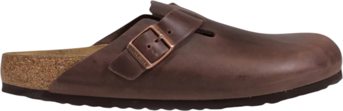 Papuçe për meshkuj Birkenstock Boston 860133, kafe