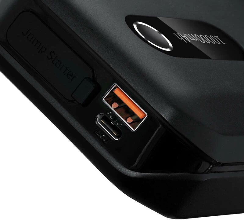 Jump Starter Baseus Super Energy 10000mAh 1000A, i zi