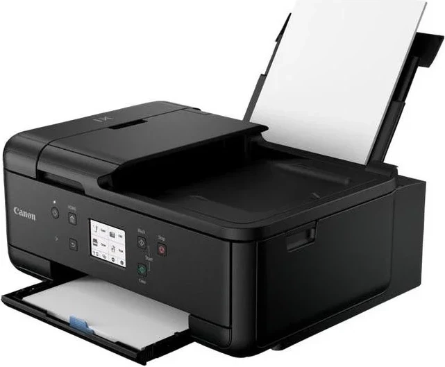 Printer Canon PIXMA TR7650, ngjyrë e zezë