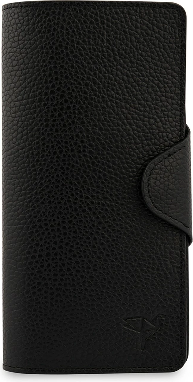 Portofol unisex Zoozie Bags Martha, ngjyrë e zezë