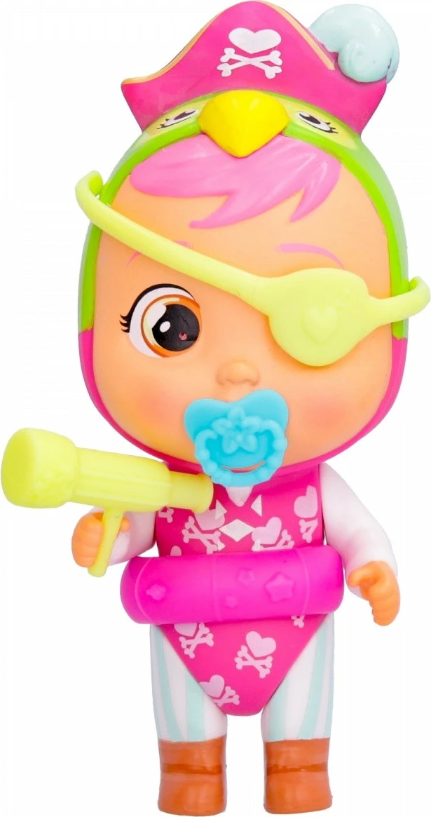 Lodër Cry Babies Magic Tears Beach Babies Lora, Tm Toys, IMC913233, plastikë, për vajza