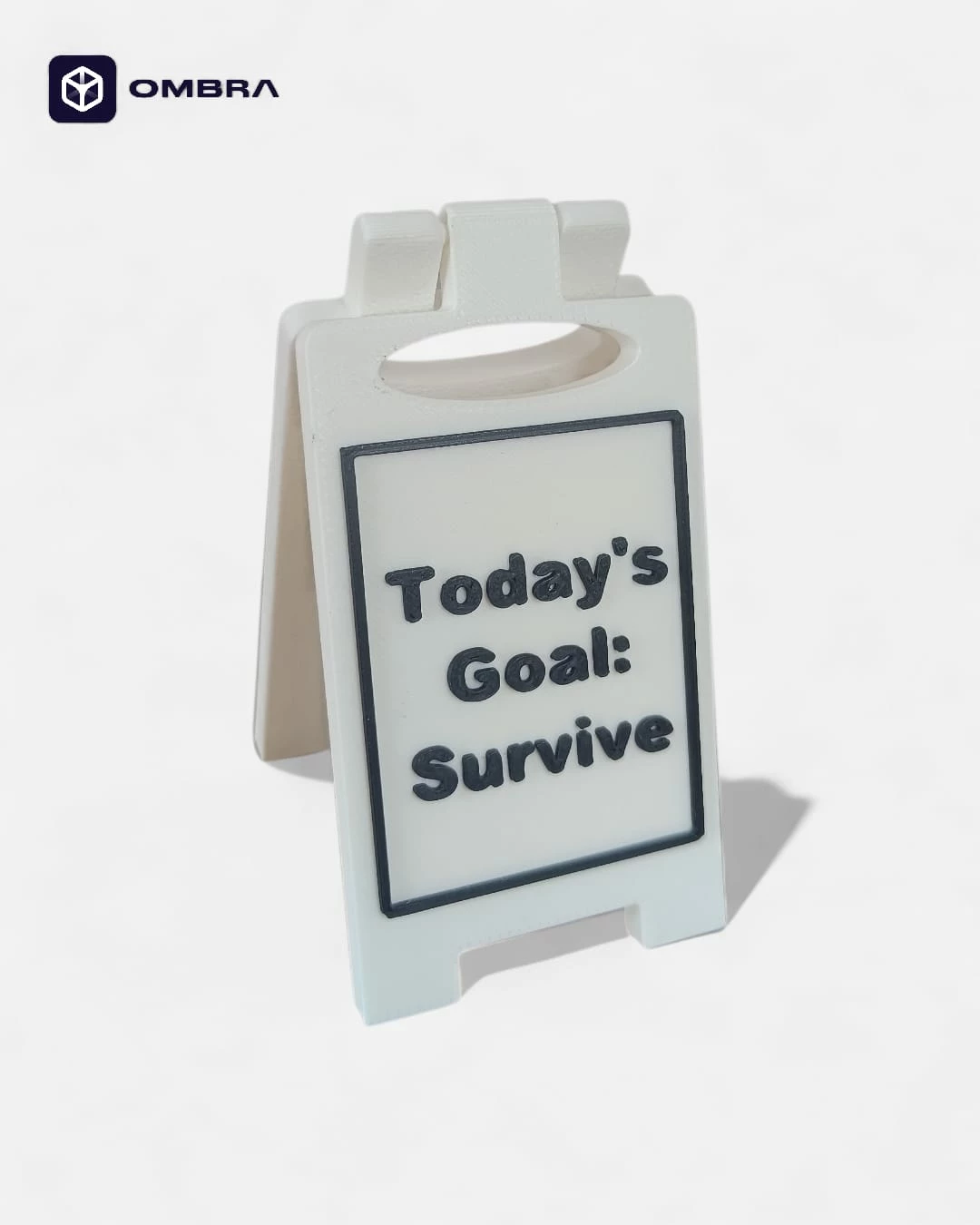 Tabelë “Today's Goal” - e bardhe