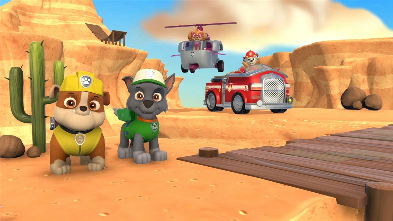 Lojë PS4 Outright Games Paw Patrol: On A Roll!, PEGI 3