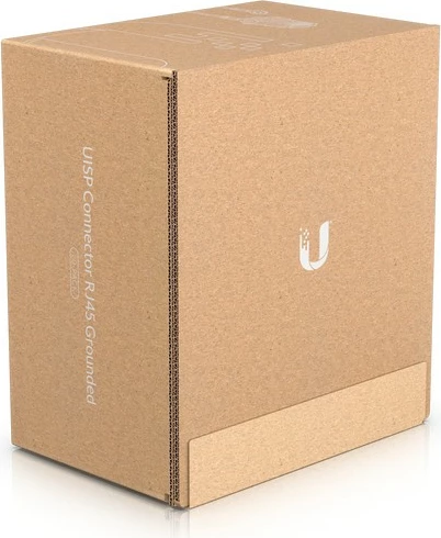 Konektor RJ45 Ubiquiti UISP-Connector-SHD, 100 copë, Argjendtë