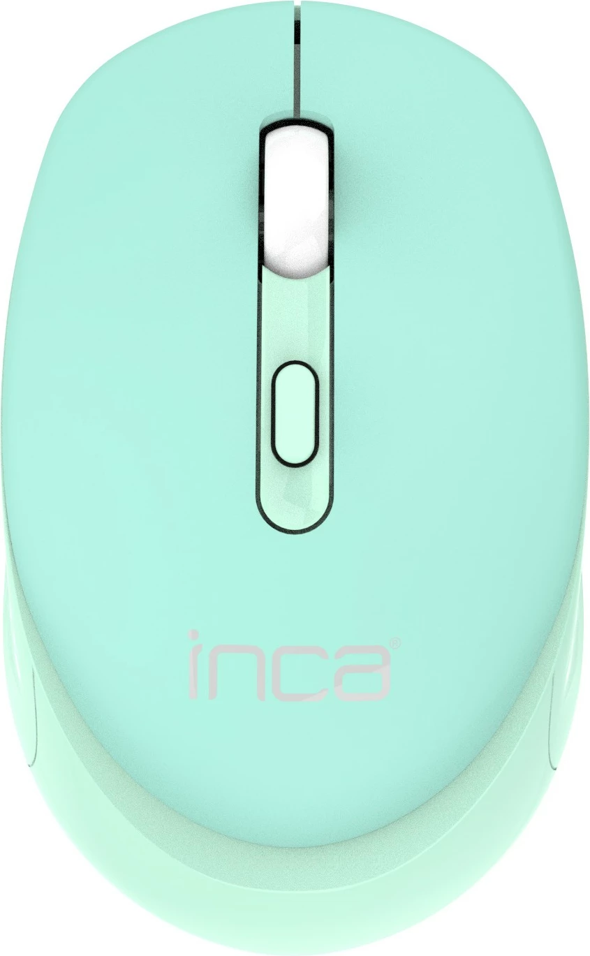 Maus wireless INCA IWM-243RM, 1600 DPI, Candy Design, blau