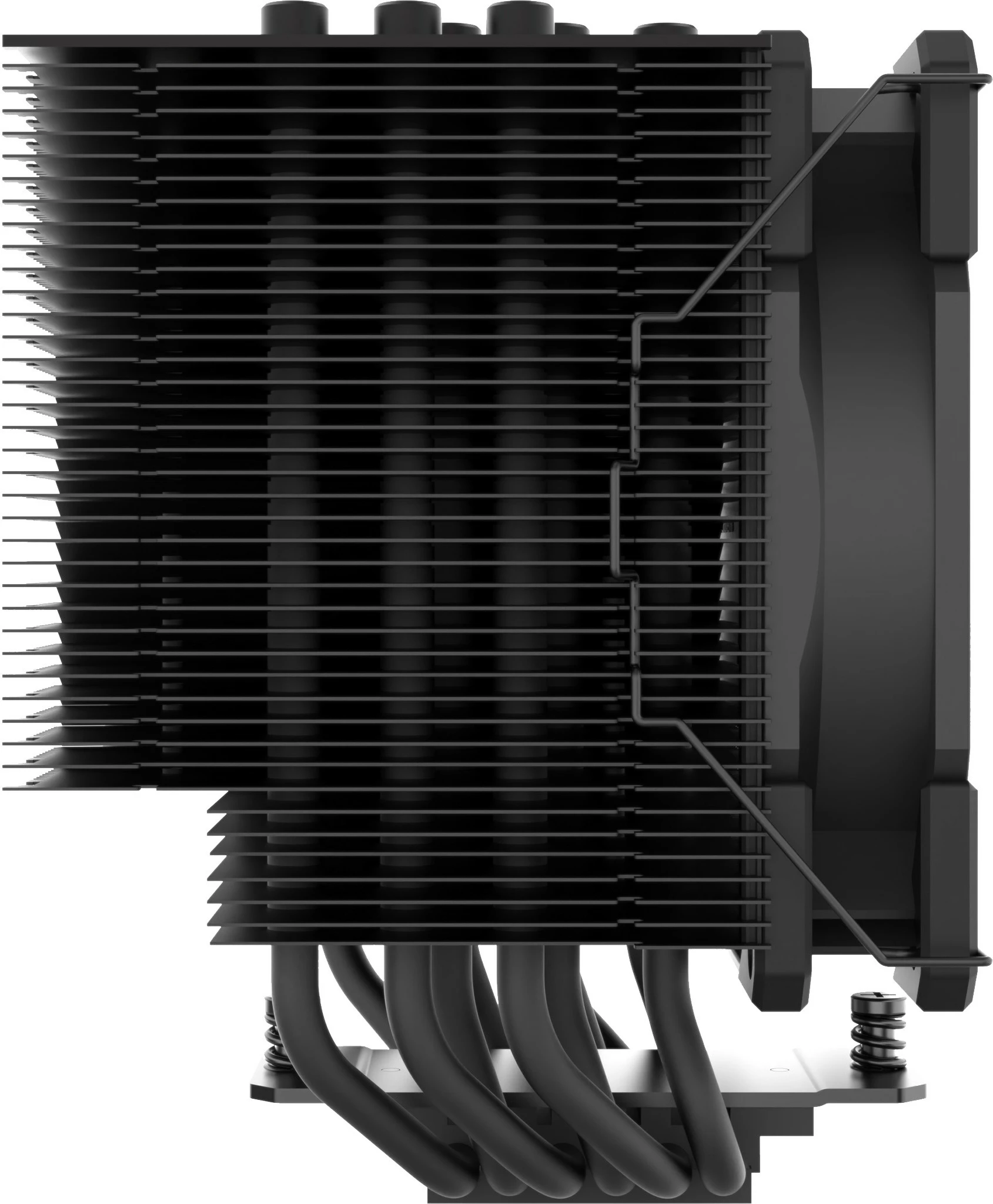 Ftohës ajri EKL Alpenföhn Brocken 4, 1x 12cm, i zi