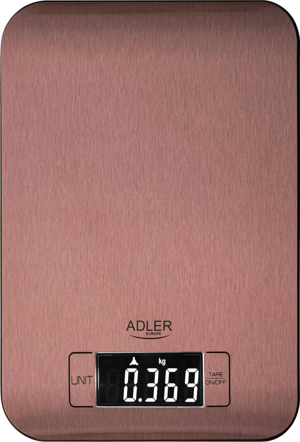 Libra kuzhine Adler AD 3183, elektronike, ngjyrë bakri