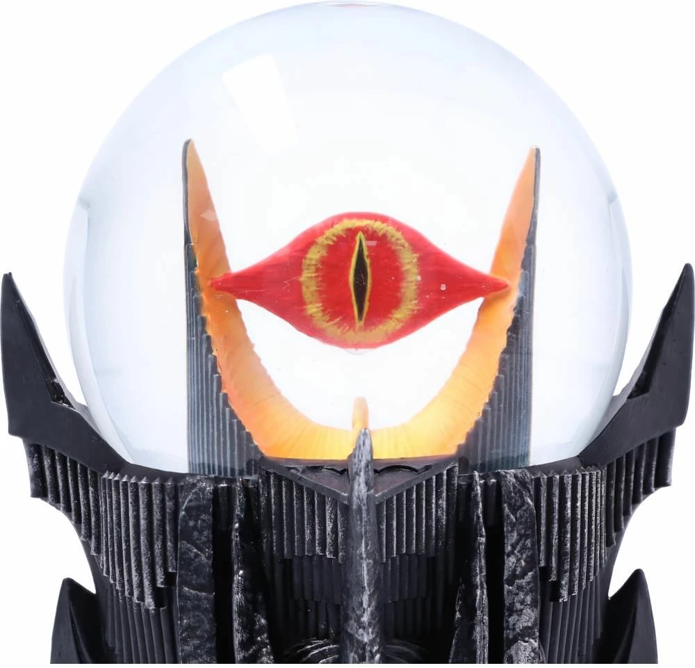Glob bore Nemesis Now The Lord of the Rings Sauron 18 cm, e zezë