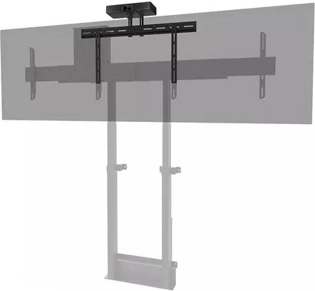 Raft universal për kamerë PTZ/UC, Neomounts AV50-500BL, për ekran 43"+, VESA 200x200–800x600, ngarkesë 5 kg, e zezë