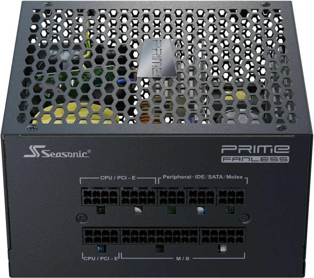 Furnizues energjie Sea Sonic PRIME Fanless PX 450W, 80 PLUS Platinum, modular, i zi