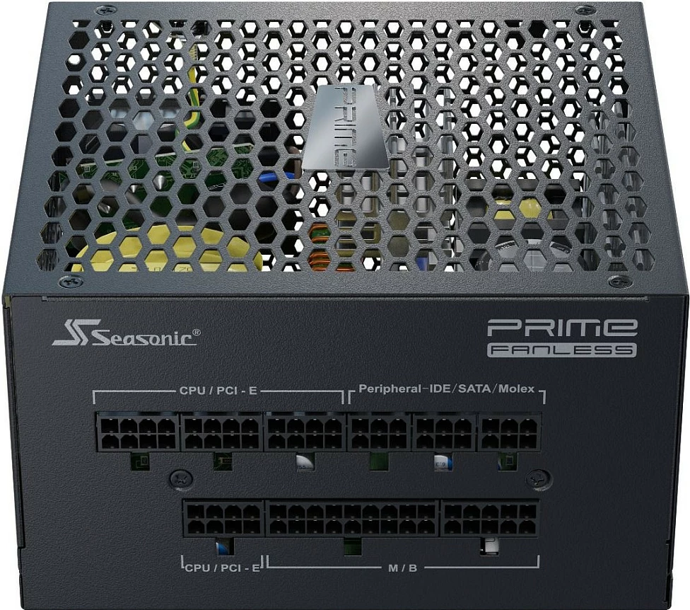 Furnizues energjie Sea Sonic PRIME Fanless PX 450W, 80 PLUS Platinum, modular, i zi