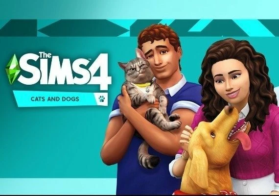 The Sims 4: Cats and Dogs DLC Global