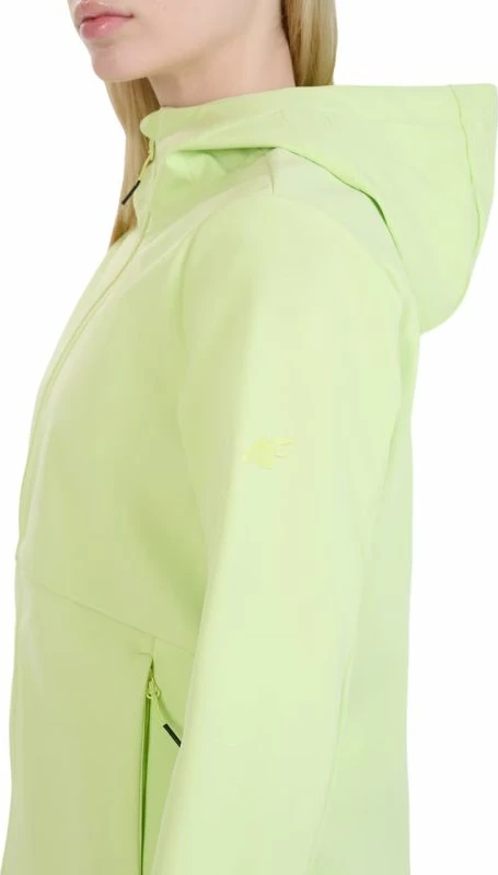 Jakne softshell për femra 4F, e gjelbër [Madhësia: XXL]