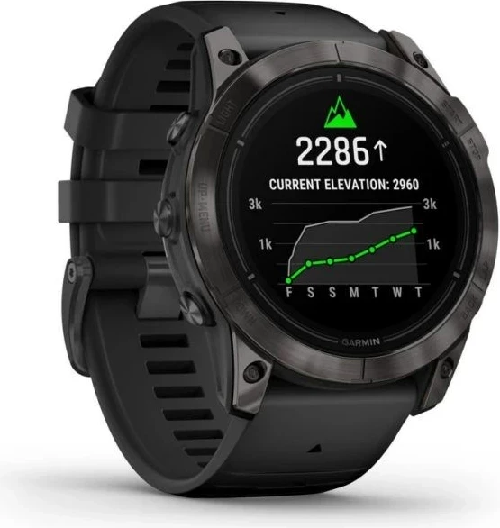 Smartwatch Garmin EPIX PRO g2, 51mm, Titanium, 32 GB, Gri