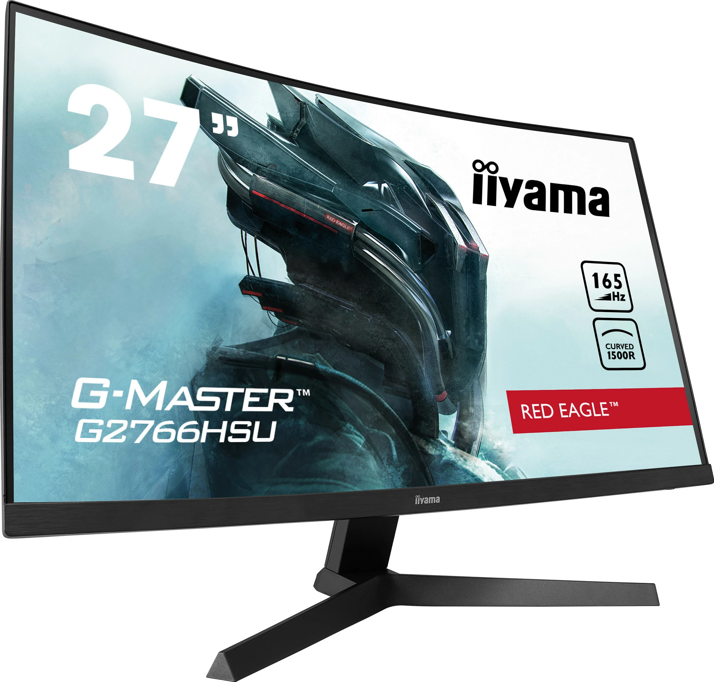 Monitor iiyama G-MASTER G2766HSU-B1, 27", Full HD, LED, 1 ms, i zi