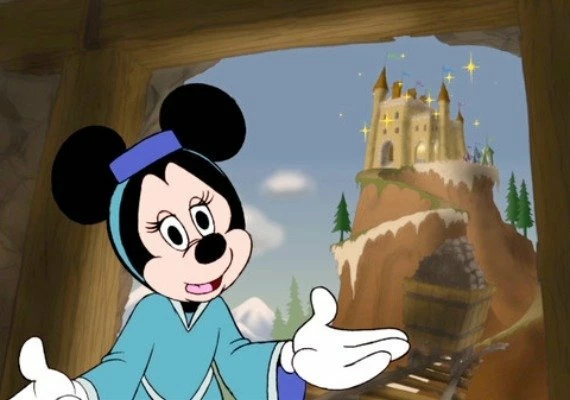 Disney Mickey's Typing Adventure EN Global