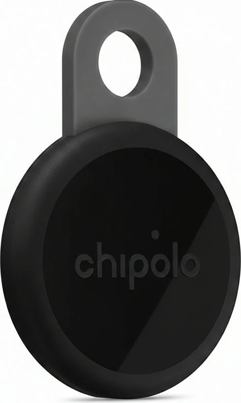 Tag gjurmimi Chipolo LOOP, 4 copë, rikarikueshëm, Apple Find My, Charcoal