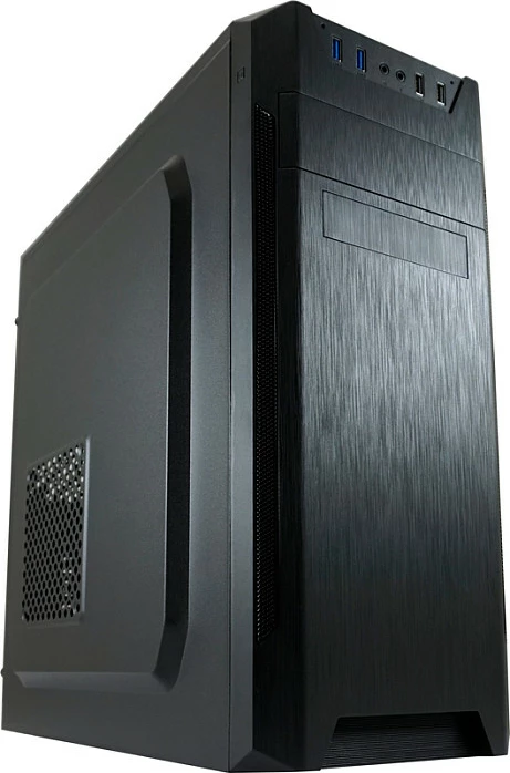 Kasë LC-Power 7040B, Midi Tower, ATX/micro ATX/Mini-ITX, e zezë