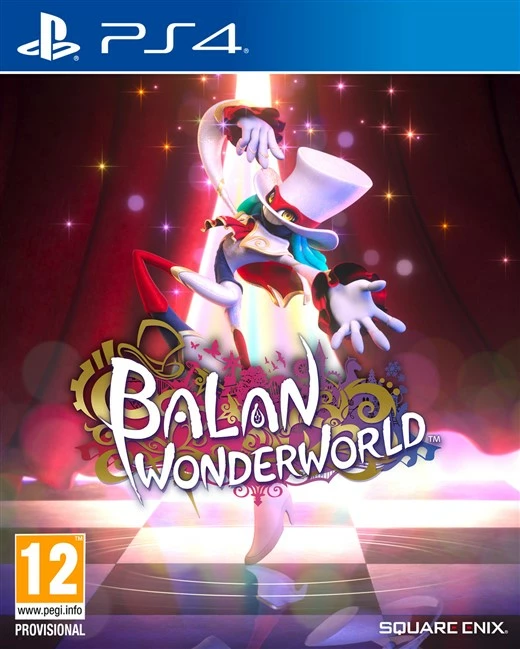 Lojë PS4 Square Enix Balan Wonderworld