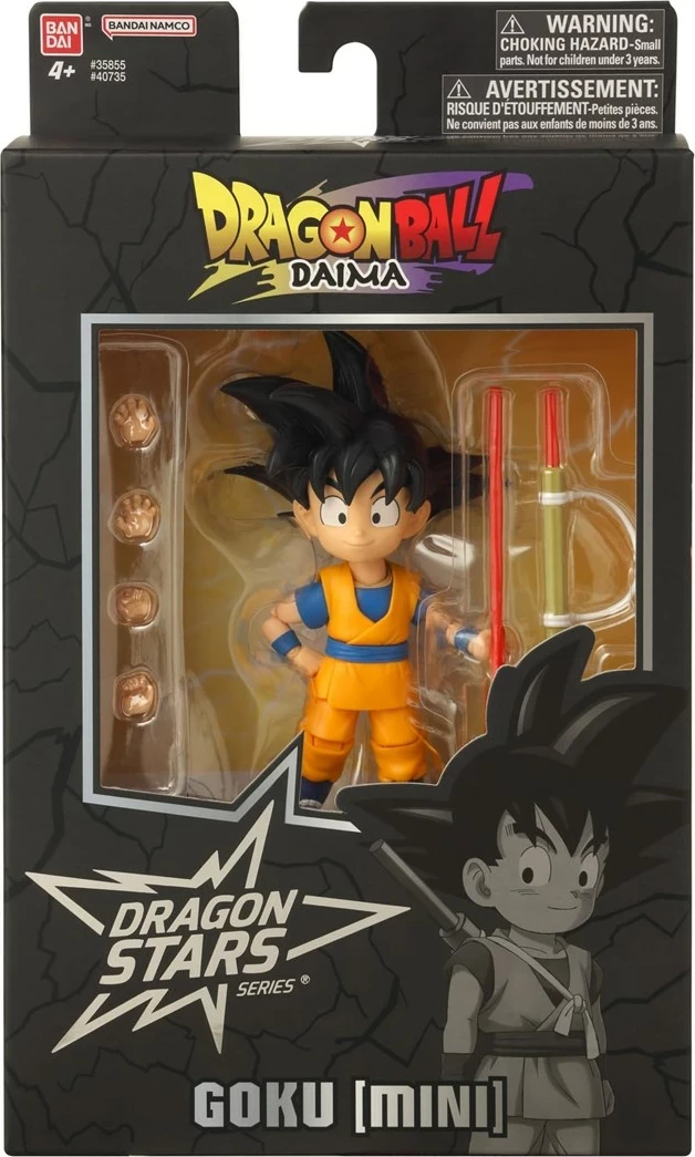 Figurë aksioni Bandai Dragon Ball Dragon Stars Kid Goku Daima