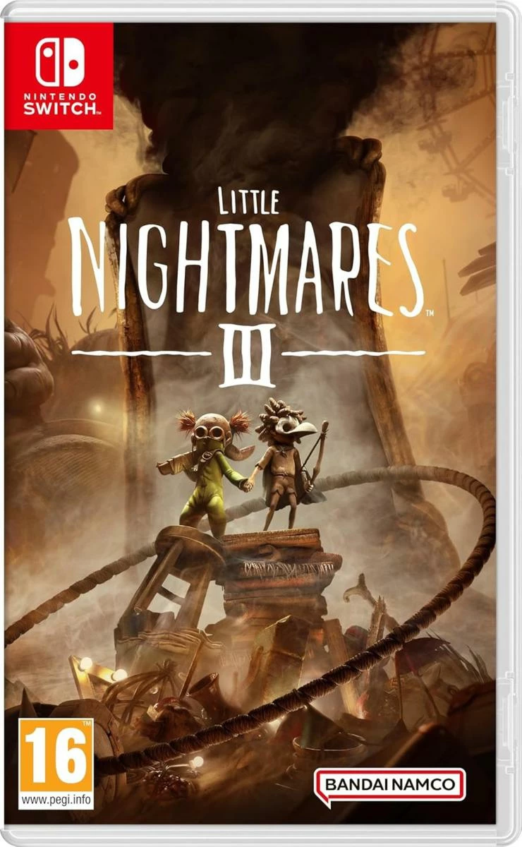 Lojë Switch Bandai Namco Little Nightmares 3 EU