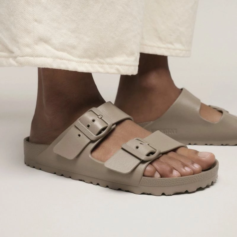 Sandale femra Birkenstock Arizona EVA 1030466, gri taupe