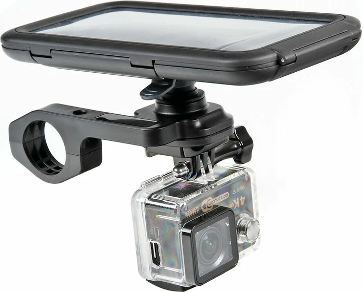 Mbajtes Telefoni Motorri &amp; Biciklte Duo Lock Opti