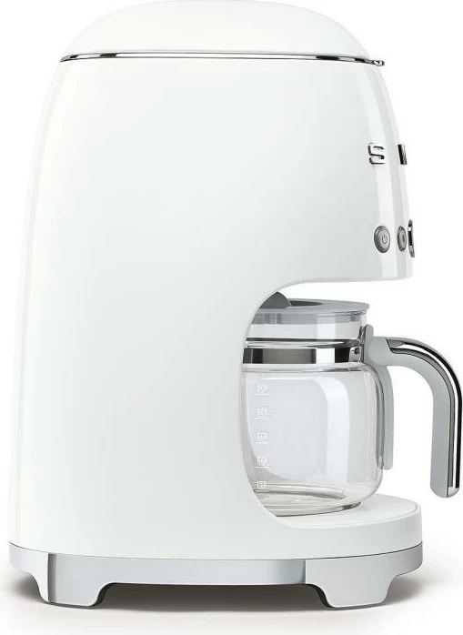 Aparat kafeje filtri SMEG DCF02WHEU 1.2–1.6L e bardhë