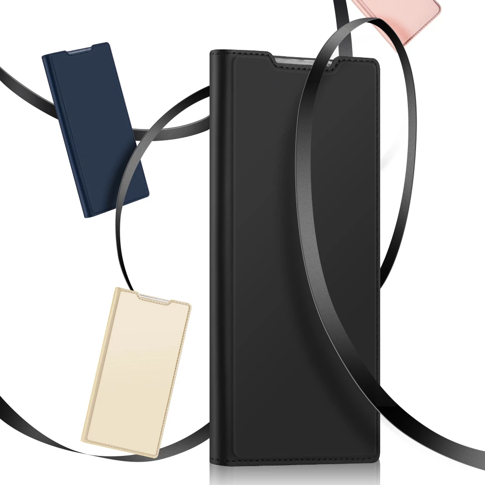 Mbështjellës Dux Ducis Skin Pro për Samsung Galaxy S22 Ultra, gold