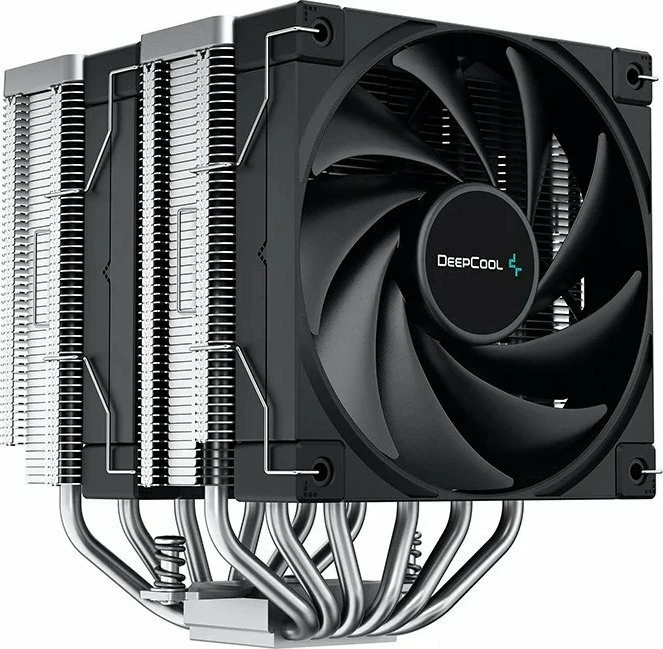 Ftohës CPU Deepcool AK620 R-AK620-BKNNMT-G 2x120mm 260W i zi