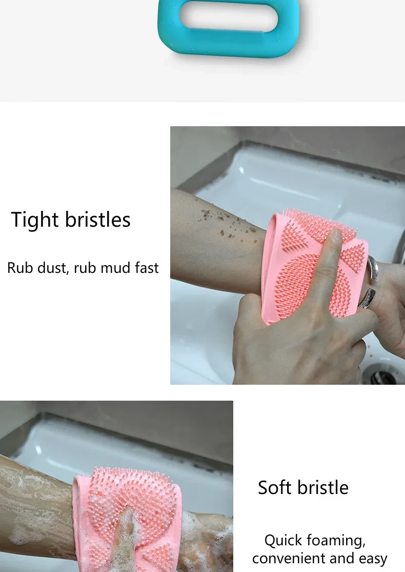 Brushë për pastrim të trupit BPTGJ, e gjelbër, 1 copë