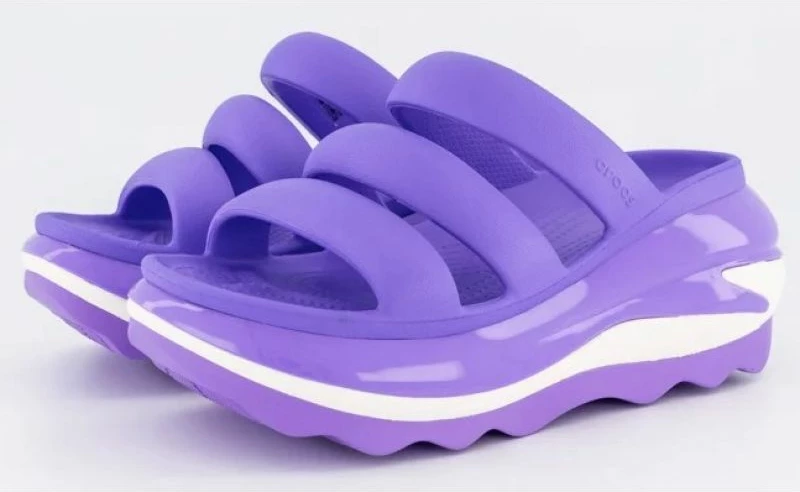 Sandale Crocs femra, vjollcë [Madhësia: 39 - 40]