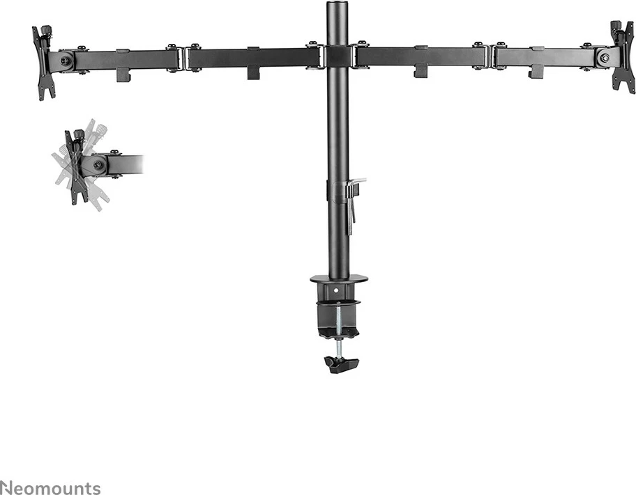 Krah monitori Neomounts Newstar FPMA-D550DBLACK, 8 kg, 10"-32", i zi