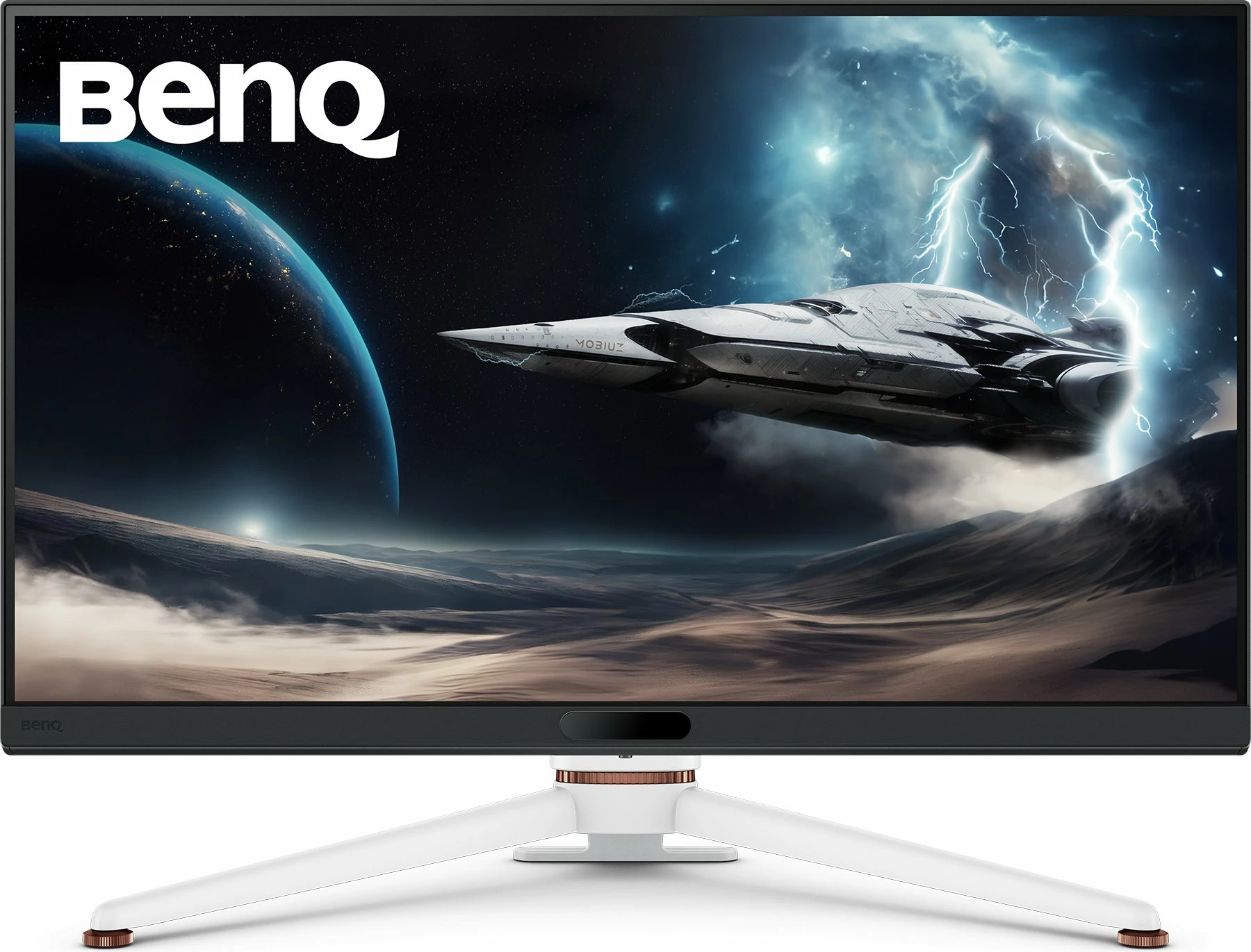 Monitor gaming BenQ Mobiuz EX271U (9H.LN2LB.QBE) 27\" 4K UHD IPS 165Hz 1ms FreeSync KVM, zi/bardhë 8