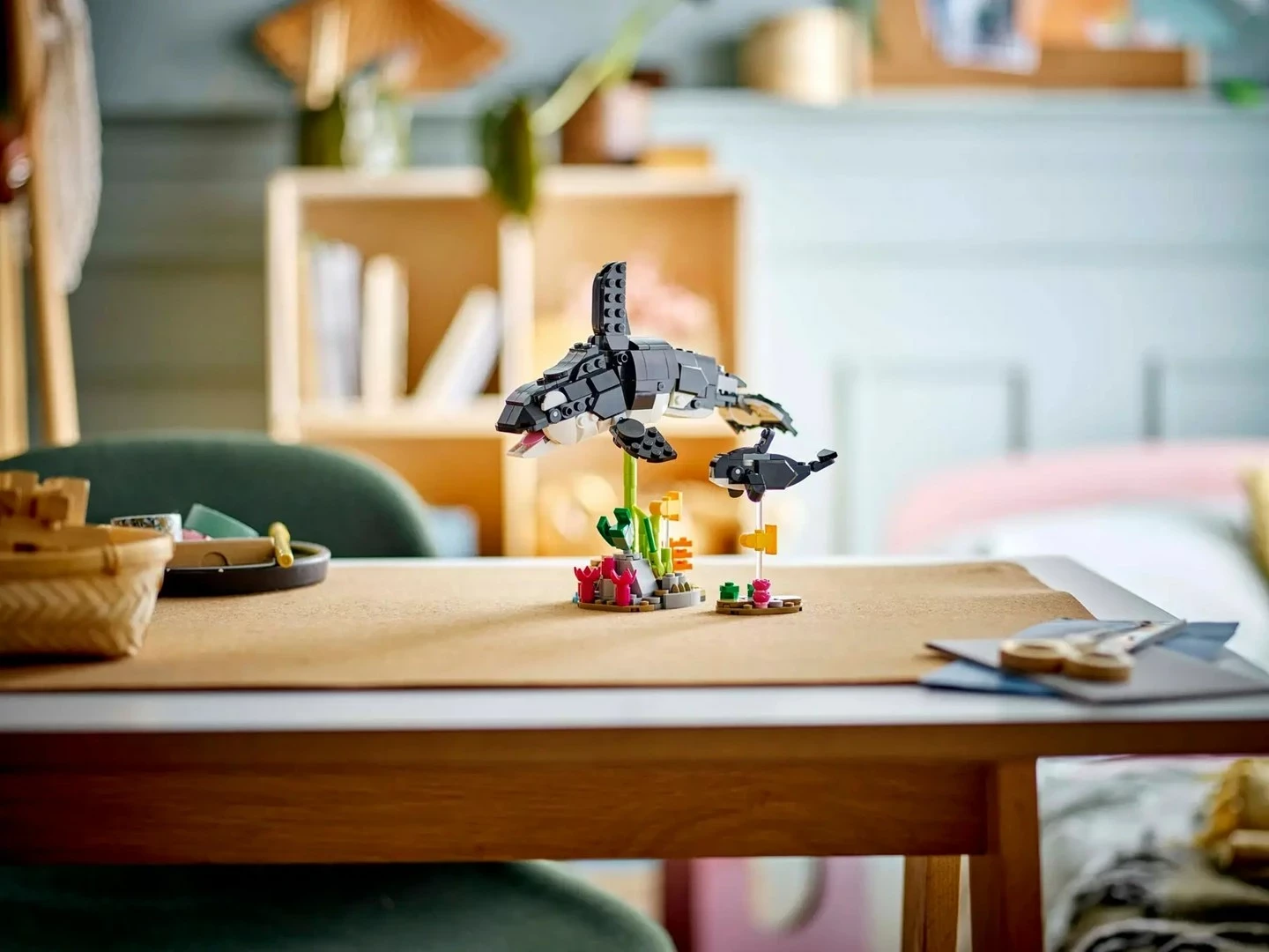 Lego Creator 3-in-1 31165 Panda Family