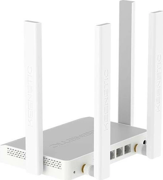 Router Keenetic Explorer 4G KN-4910-01-EU i bardhë
