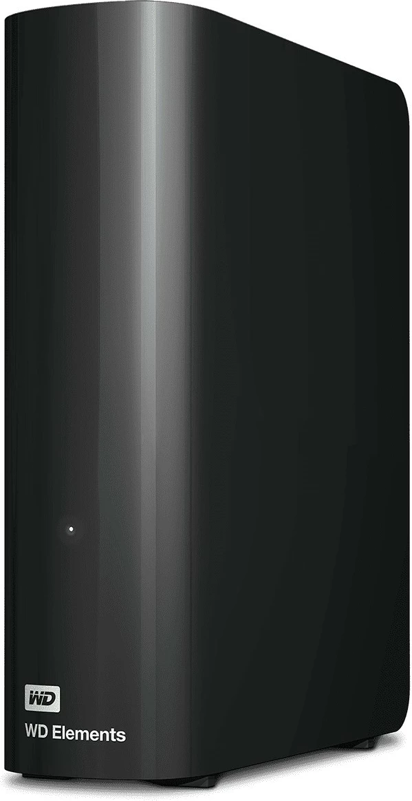 Hard disk ekstern Western Digital Elements Desktop, 22 TB, 3.2 Gen 1 (3.1 Gen 1), i zi
