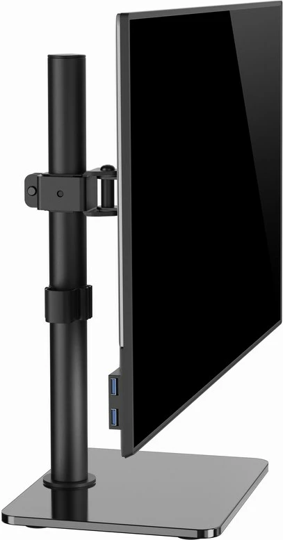 Mbajtës tavoline për monitor Gembird MS-D1ST-03, 17-32", i zi