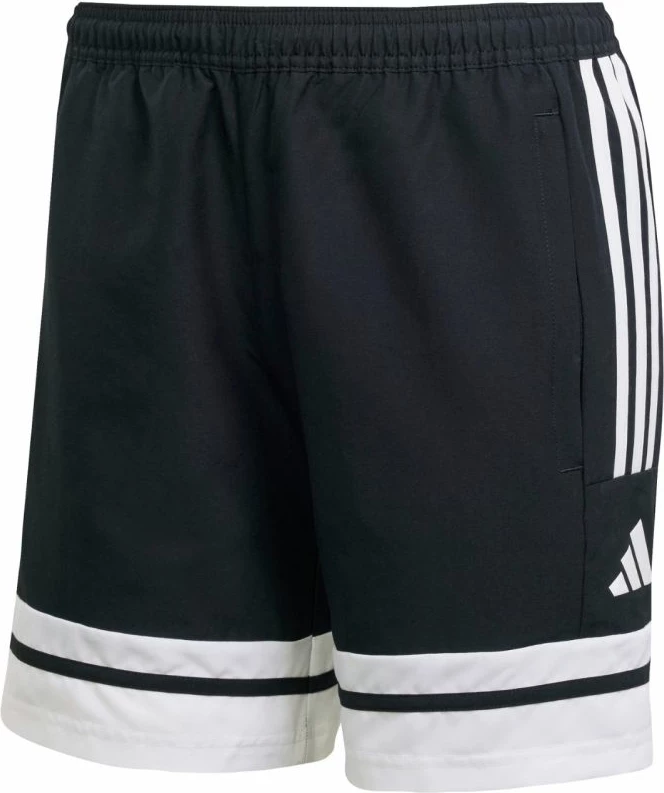 Shorce për femra adidas Squadra 25 Downtime JE2757, të zeza
