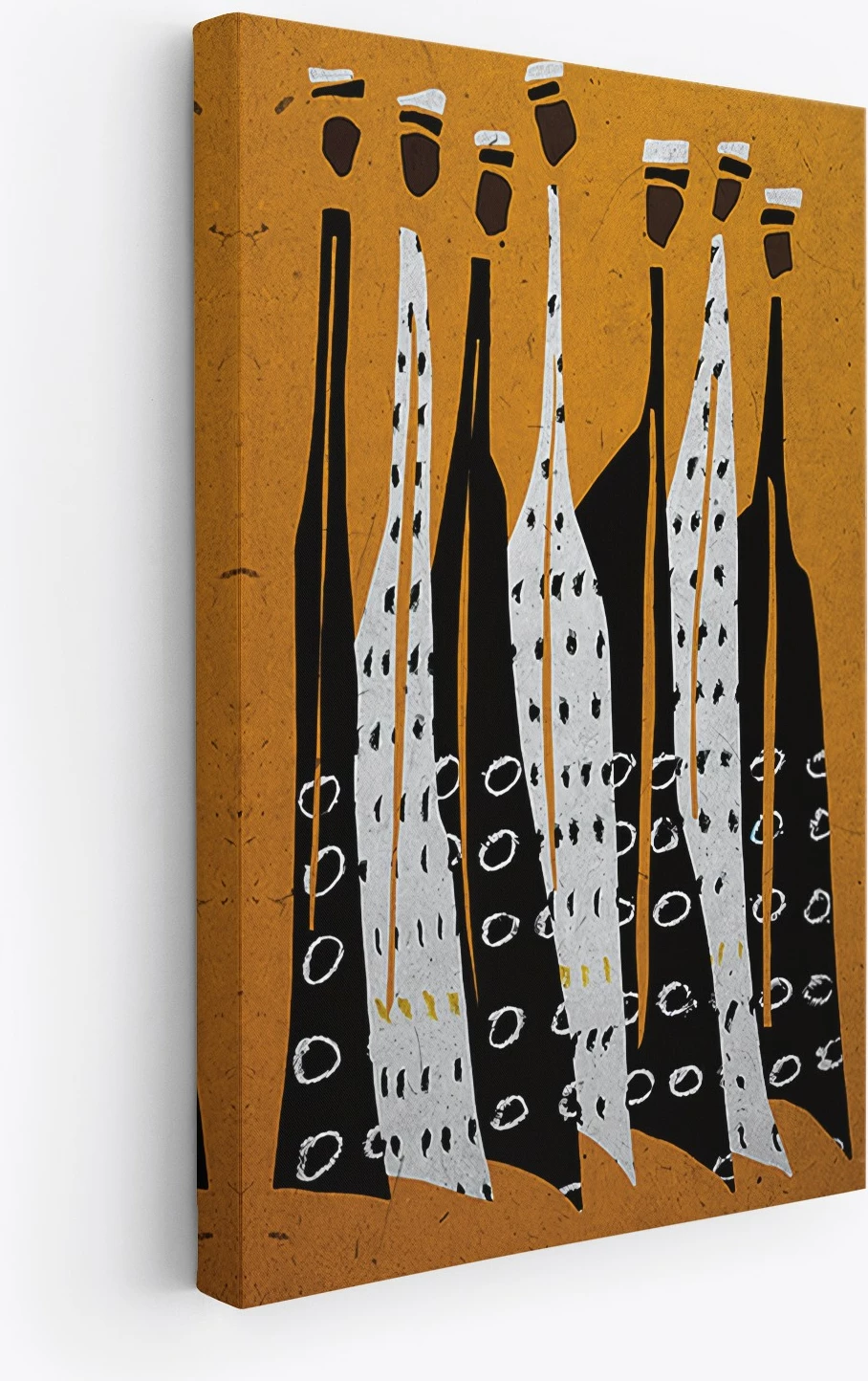 Pikturë dekorative në kanavacë (3 copë), Wallity, Ersycnvs4, 40x60cm