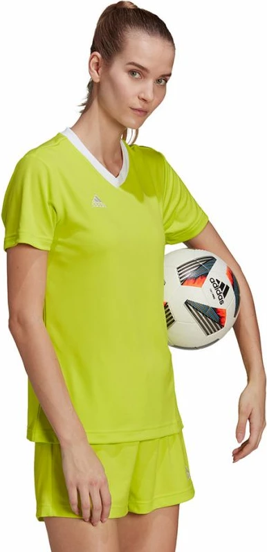 Maicë për Femra adidas Entrada 22 Jsy, ngjyrë jeshile HC5080 [Madhësia: XS]