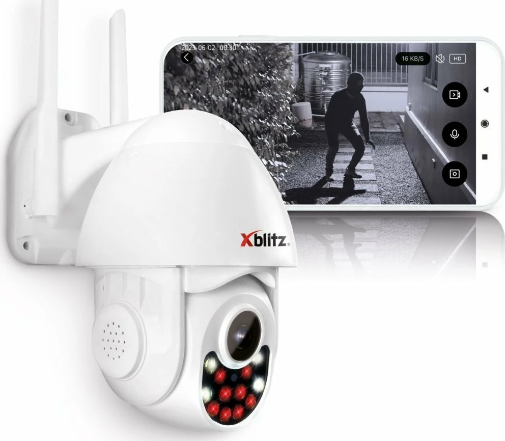 Kamerë IP Xblitz Armor 500 WiFi 5MP, e bardhë